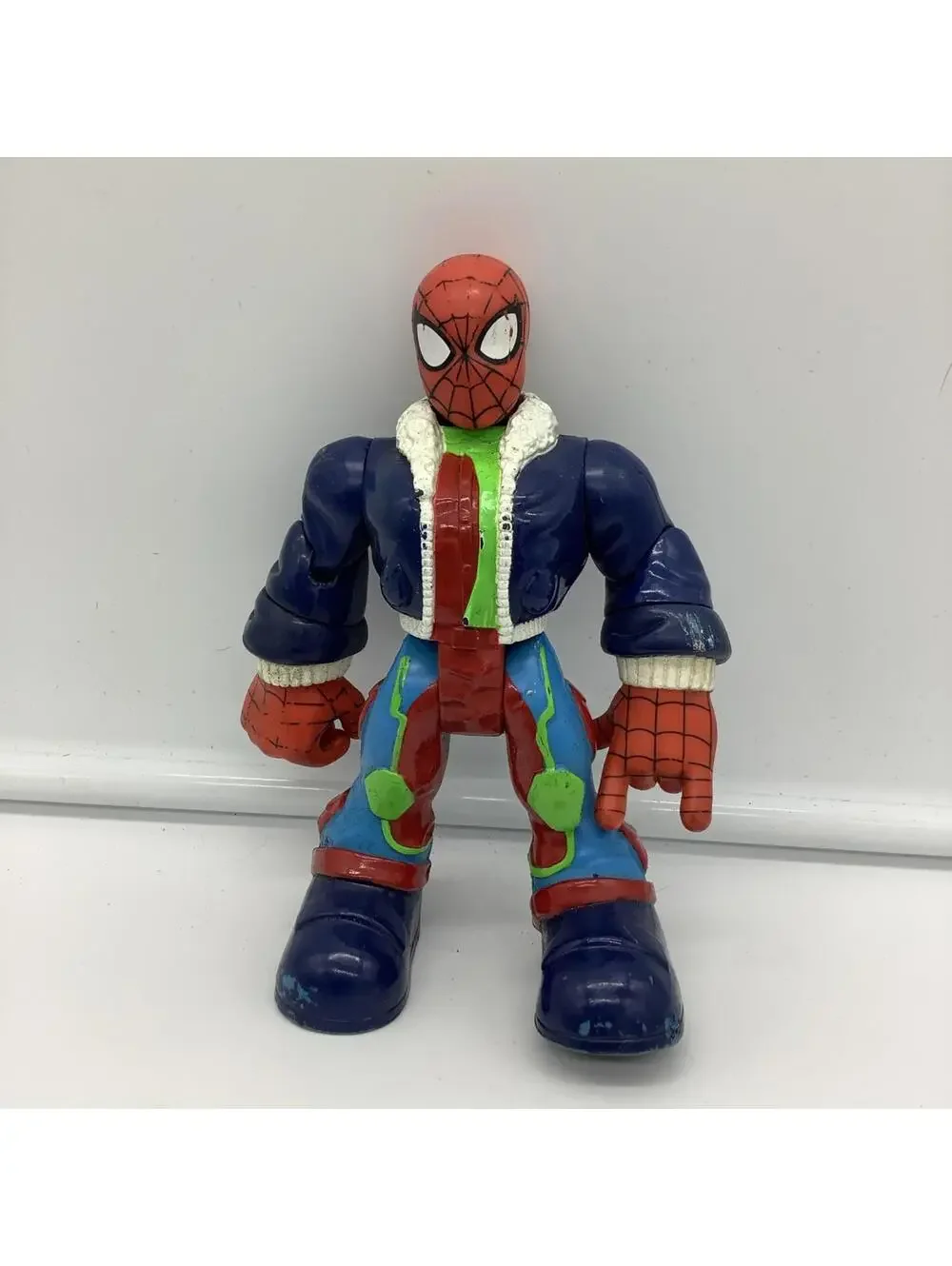 Marvel Spider-Man CHUNKY 16cm Retro Toy 2005
